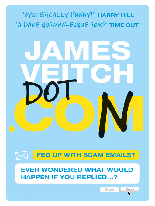 Title details for Dot Con by James Veitch - Wait list